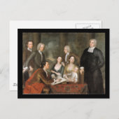 バミューダグループby John Smibert ポストカード (正面/裏面)