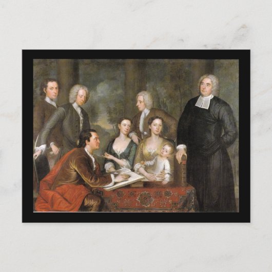 バミューダグループby John Smibert ポストカード (正面)