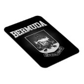 バミューダコート・オブ・アームズ マグネット (右側)