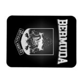 バミューダコート・オブ・アームズ マグネット (横)