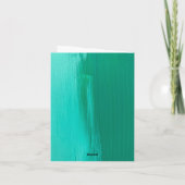 バミューダショアーズのノートカードデザイン ノートカード (裏面)