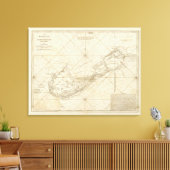 バミューダス諸島 キャンバスプリント (インサイチュ (リビング))