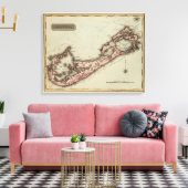 バミューダス キャンバスプリント (インサイチュ (リビング))