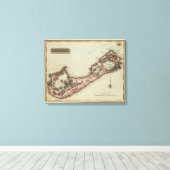 バミューダス キャンバスプリント (インサイチュ (ウッドフロア))