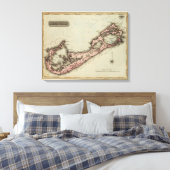 バミューダス キャンバスプリント (インサイチュ (寝室))