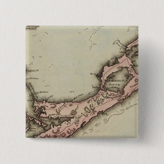 バミューダス 缶バッジ (正面)