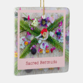 バミューダズセレクトホテルオーナメント セラミックオーナメント (右)