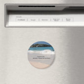 バミューダズピンクサンドビーチ マグネット (インサイチュ (食洗機))