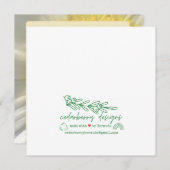 バミューダデイジーフラットカード シーズンカード (正面/裏面)