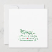 バミューダデイジーフラットカード シーズンカード (正面)