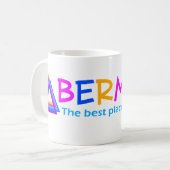 バミューダトライアングルマグカップ – 選択スタイル&カラー コーヒーマグカップ (正面左)