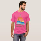 バミューダトライアングル観光客 Tシャツ (正面フル)
