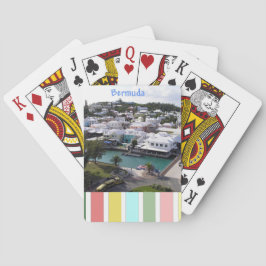 バミューダトランプの熱帯色 トランプ