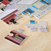 バミューダハミルトンスカイライン ジグソーパズル (側面)