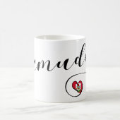 バミューダハート コーヒーマグカップ (中央)