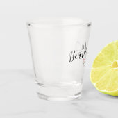 バミューダハート ショットグラス (左)