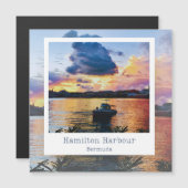 バミューダハーバー磁気カード (正面/裏面)