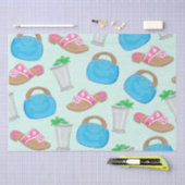 バミューダバッグサンダルスミントジュレ名門私立校風のップ 薄葉紙 (クラフト)