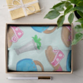 バミューダバッグサンダルスミントジュレ名門私立校風のップ 薄葉紙 (ギフト)