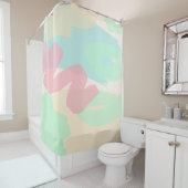 バミューダパステル シャワーカーテン (インサイチュ)