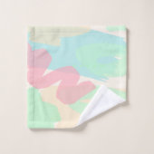 バミューダパステル バスタオルセット (ウォッシュタオル)