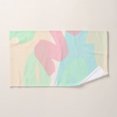 バミューダパステル バスタオルセット (ハンドタオル)