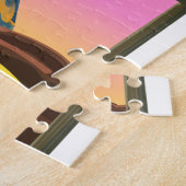 バミューダパラサイド。 ジグソーパズル (側面)