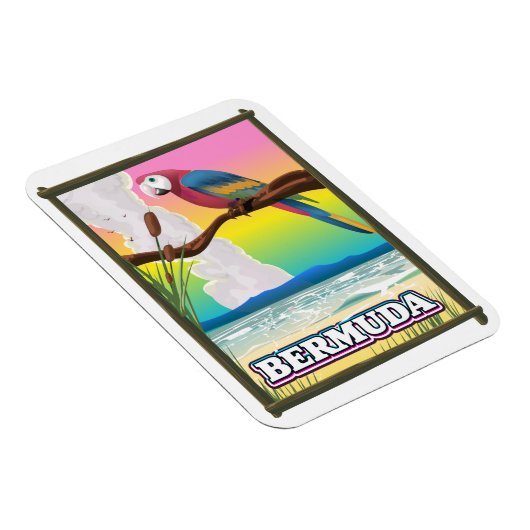 バミューダパラサイド。 マグネット (右側)