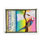 バミューダパラサイド。 マグネット (横)