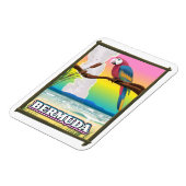 バミューダパラサイド。 マグネット (左側)