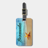 バミューダヒトデ ラゲッジタグ (正面縦)