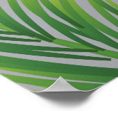 バミューダビーチスクーター旅行ポスター ポスター (角)