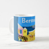 バミューダビーチマグ コーヒーマグカップ (正面左)
