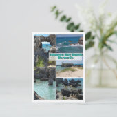 バミューダビーチ葉書 ポストカード (スタンド正面)