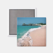 バミューダビーチ マグネット (正面/裏面)