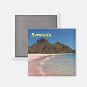 バミューダピンクビーチ マグネット (正面/裏面)