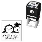 バミューダムーンゲート、日付スタンプを保存 セルフインキングスタンプ (インサイチュ)