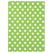 バミューダモノグラムのバッグクパーソナライズされたリップボード クリップボード (裏面)