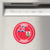 バミューダラウンドエンブレム マグネット (インサイチュ (食洗機))