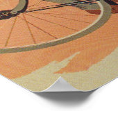 バミューダレトロヴィンテージポスター ポスター (角)