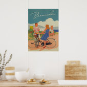 バミューダレトロヴィンテージポスター ポスター (キッチン)