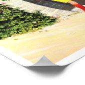 バミューダヴィンテージ旅行ポスター ポスター (角)