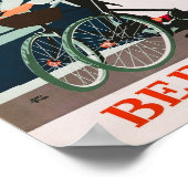 バミューダヴィンテージ旅行 ポスター (角)