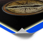 バミューダ三角形ポスター ポスター (角)