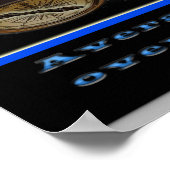 バミューダ三角形ポスター ポスター (角)