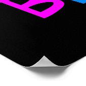 バミューダ三角形ポスター ポスター (角)