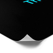 バミューダ三角形ポスター ポスター (角)