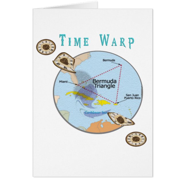 バミューダ三角形 (正面)