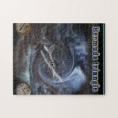 バミューダ三角形 ジグソーパズル (横)