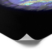 バミューダ三角形 ポスター (角)